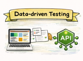 API data-driven testing using multiple input datasets