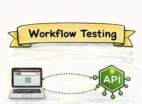 API workflow testing with sequential dependent requests